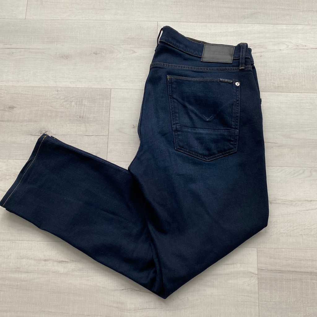 Hudson Blake Slim-Straight Jeans